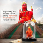 Siddh Triveni Hanuman Murti