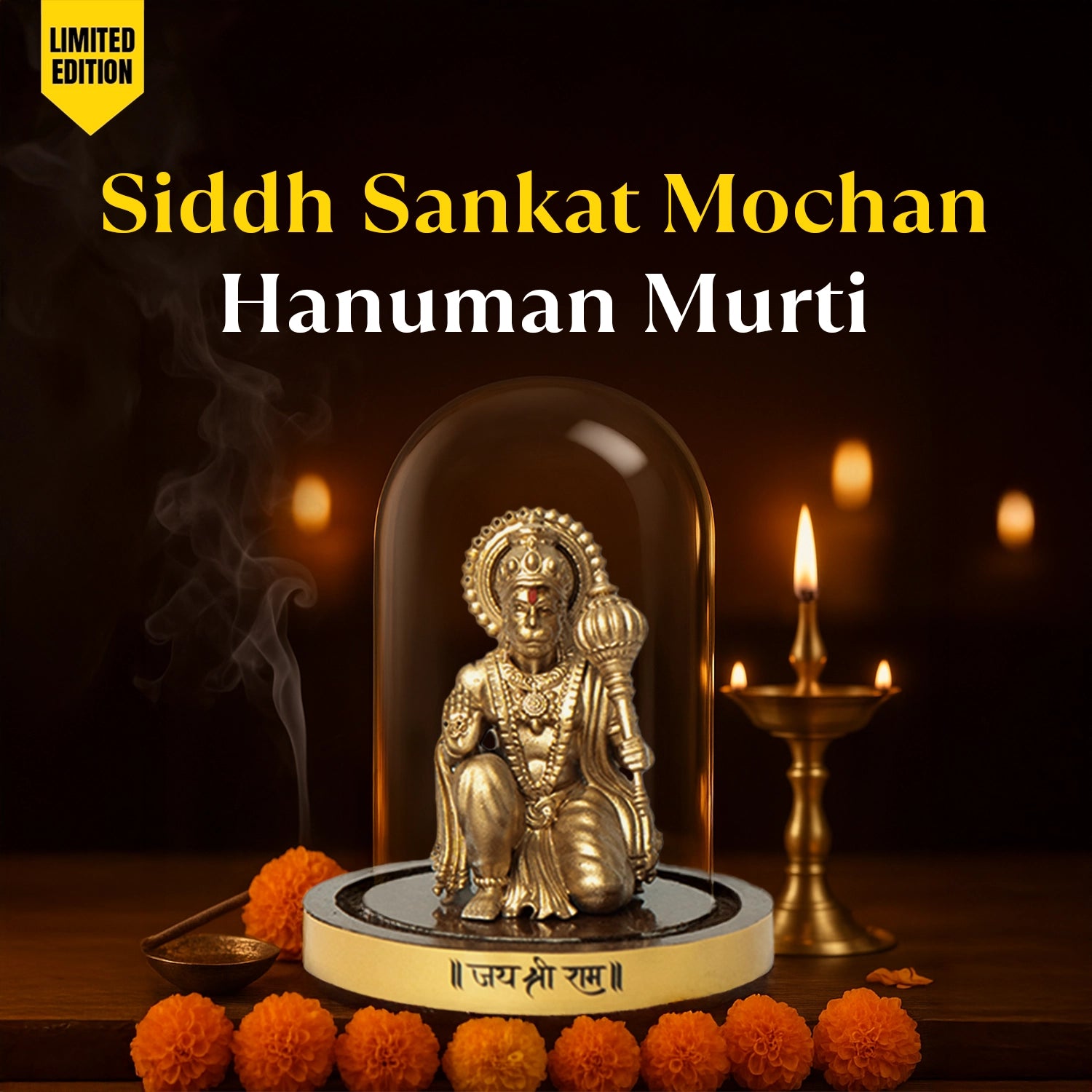 Siddh Sankat Mochan Hanuman Murti (Limited Edition)
