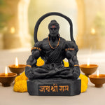 Sankat Mochan Hanuman Murti in Meditative Pose