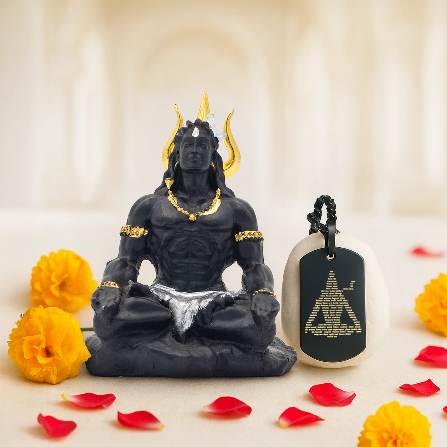 Shiv Shakti Combo with Murti and Kavach