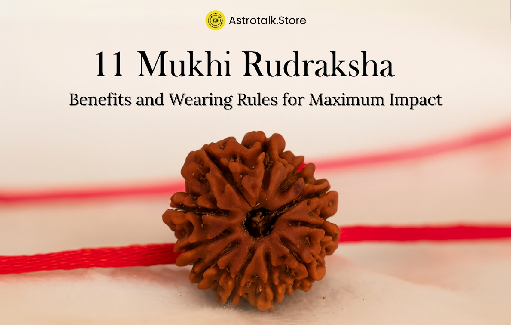 11 Mukhi Rudraksha Benefits and Wearing Rules for Maximum Impact