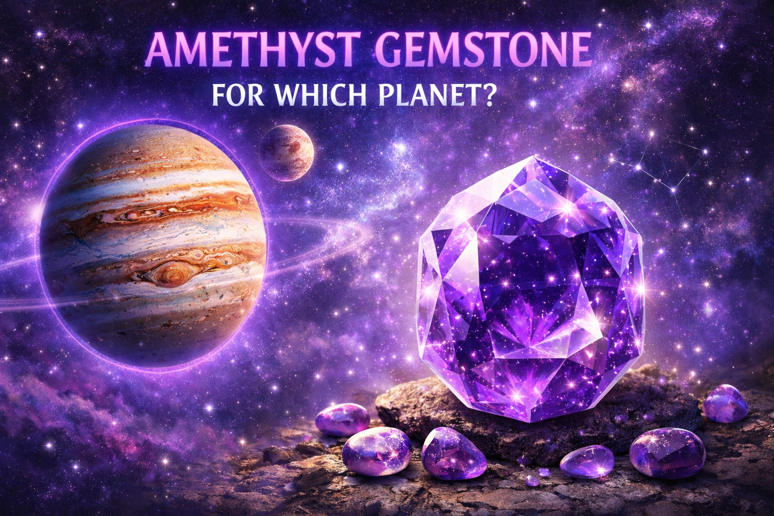 Amethyst Stone for Which Planet?