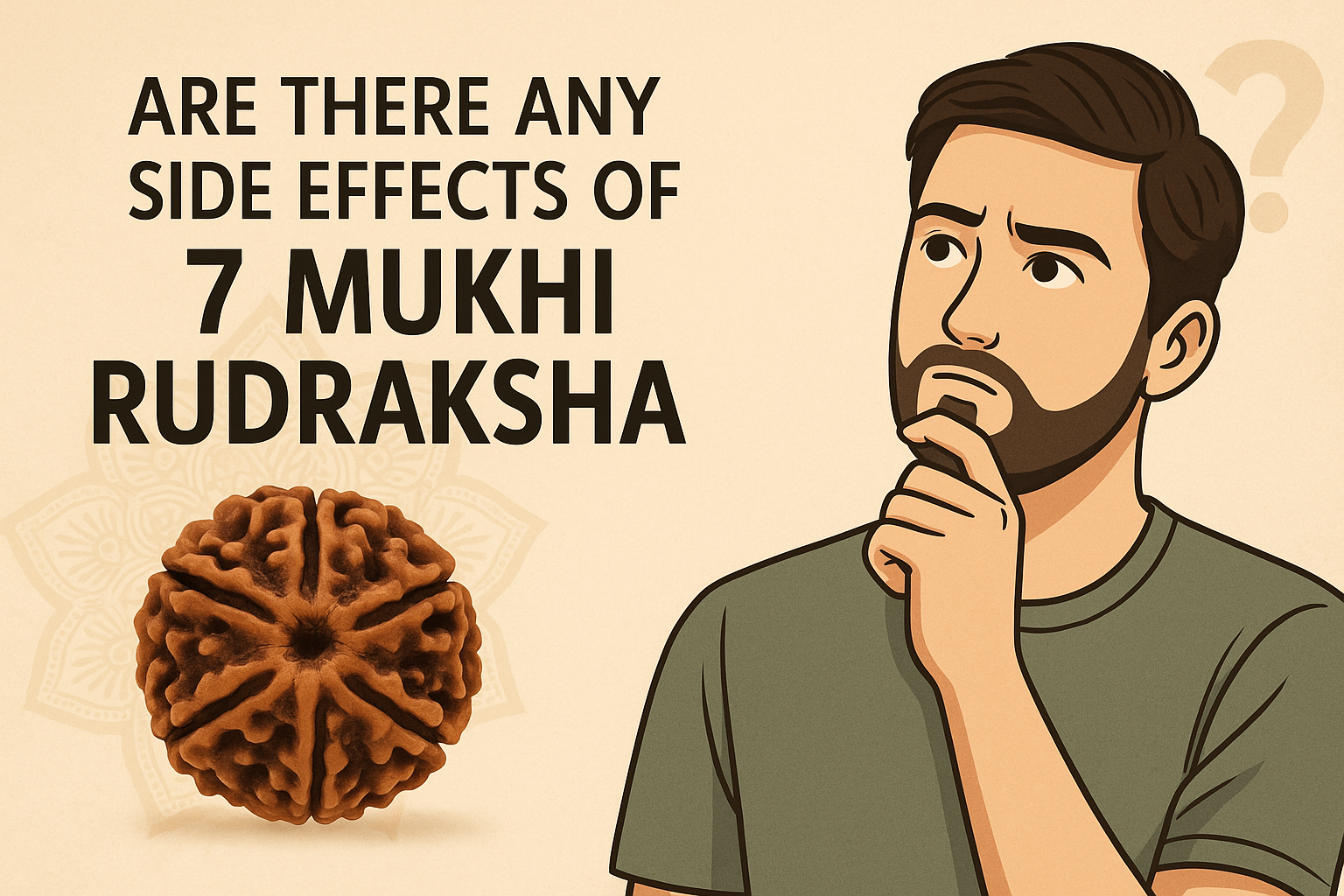 Side Effects of 7 Mukhi Rudraksha: The Truth You Should Know