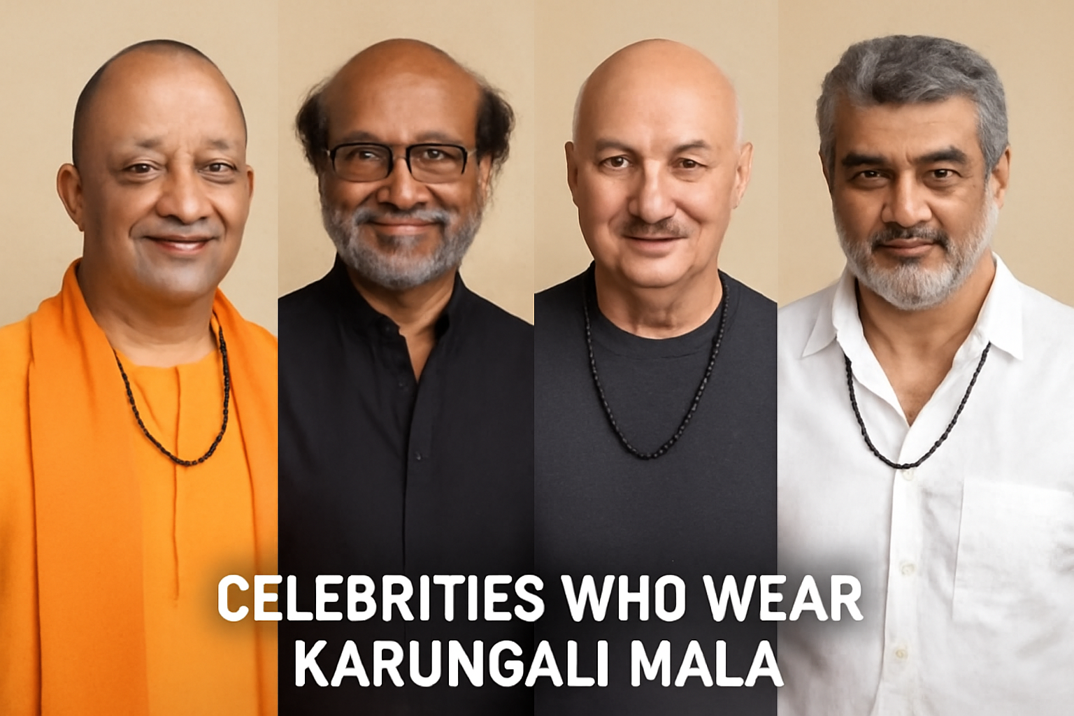 Celebrities Who Wear Karungali Mala: The Sacred Beads Loved by Stars