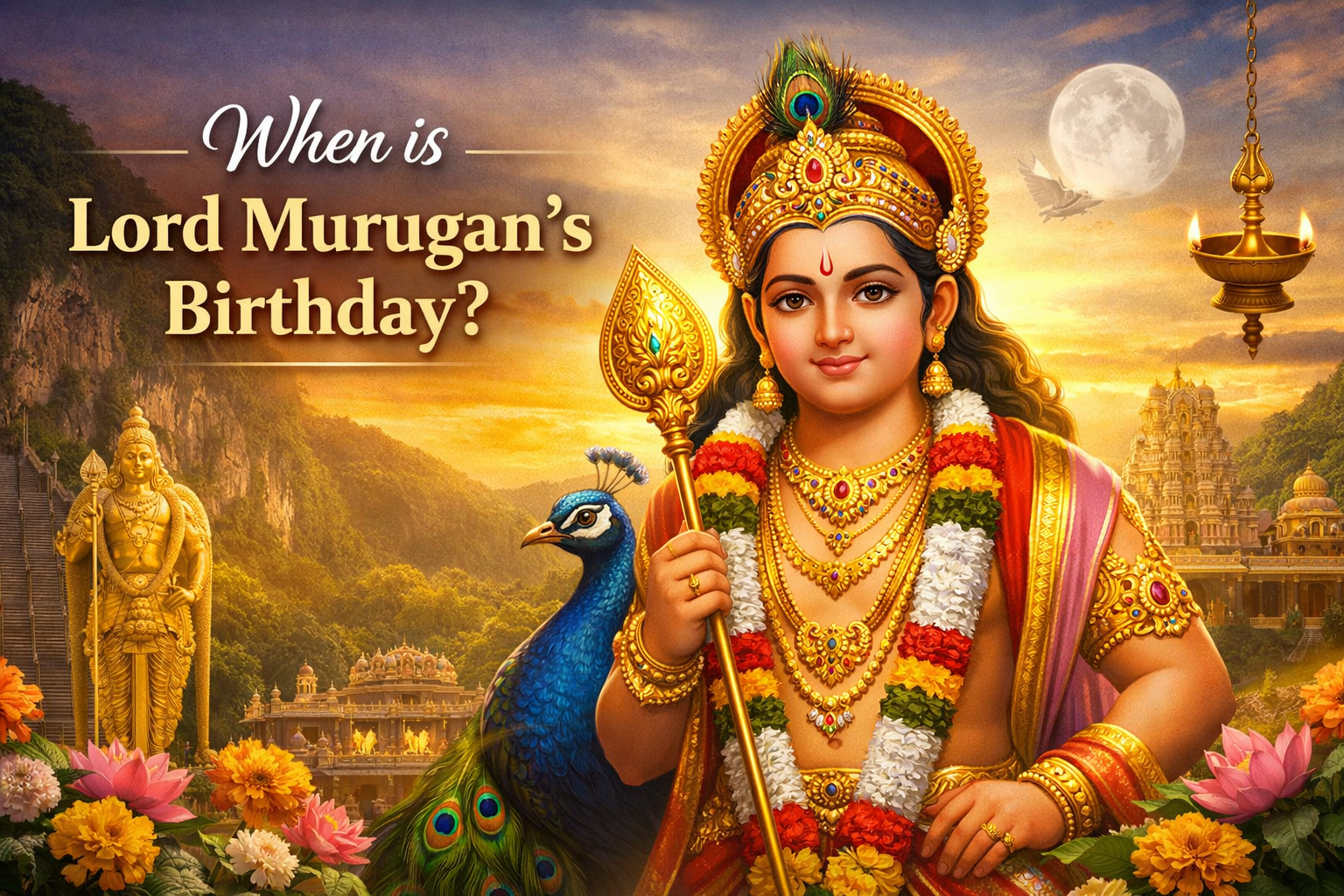 when is lord murugan birthday