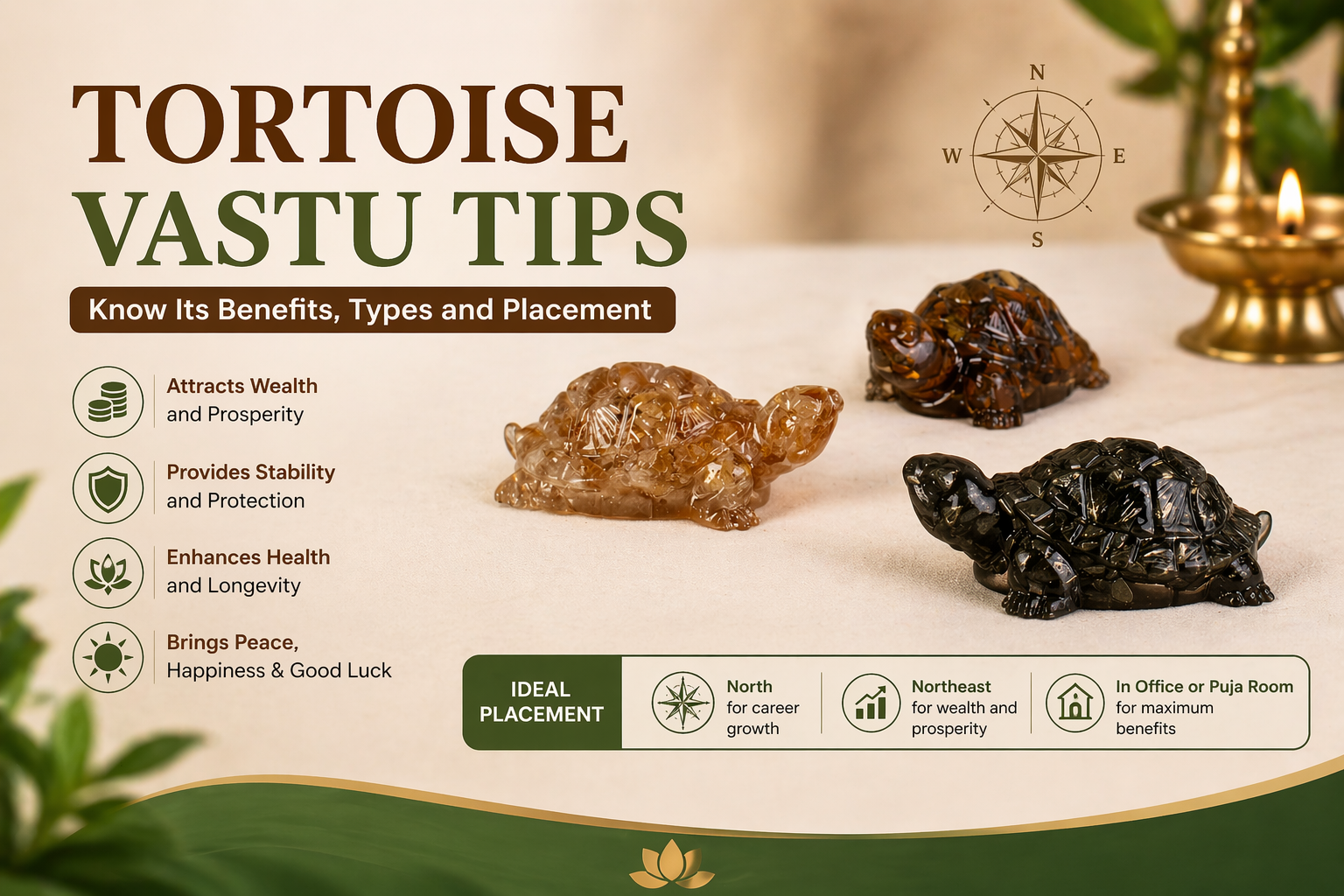 Tortoise Vastu Tips