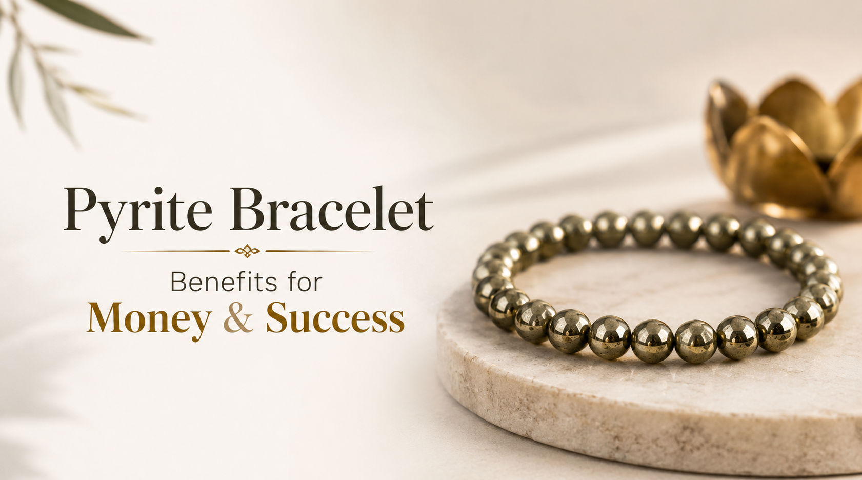 Pyrite Bracelet Benefits