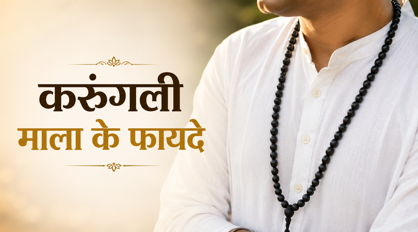 करुंगली माला के फायदे | Karungali Mala Benefits in Hindi