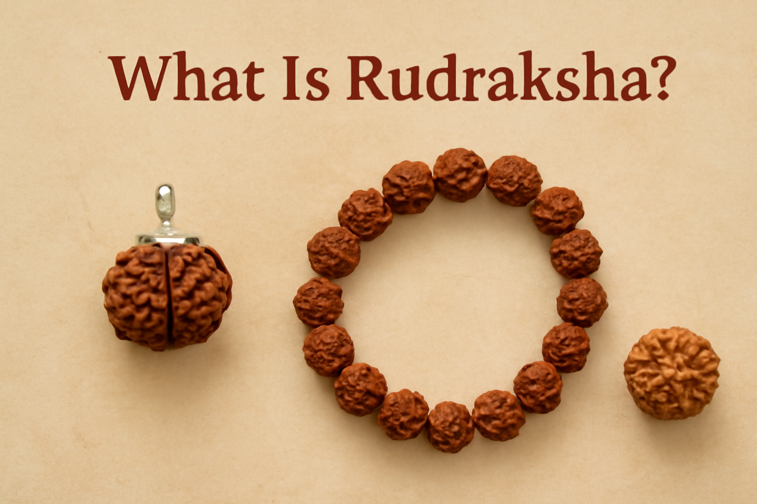 What Is Rudraksha? A Complete Beginner’s Guide to the Sacred Beads