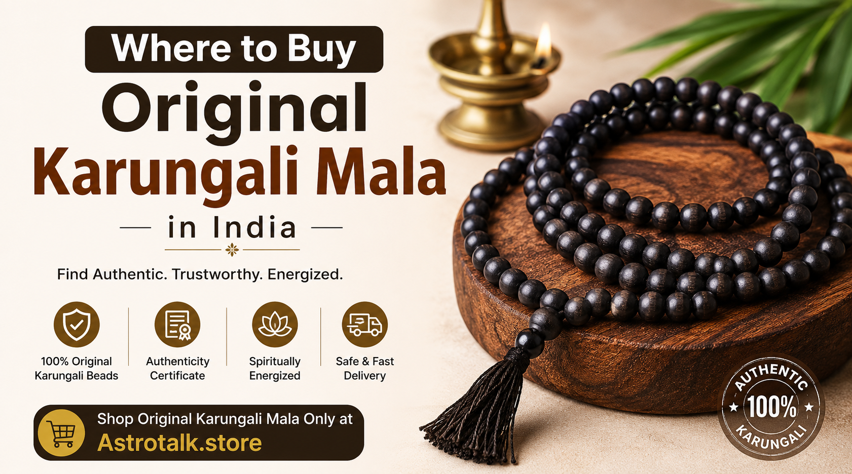 Where to Buy Original Karungali Mala