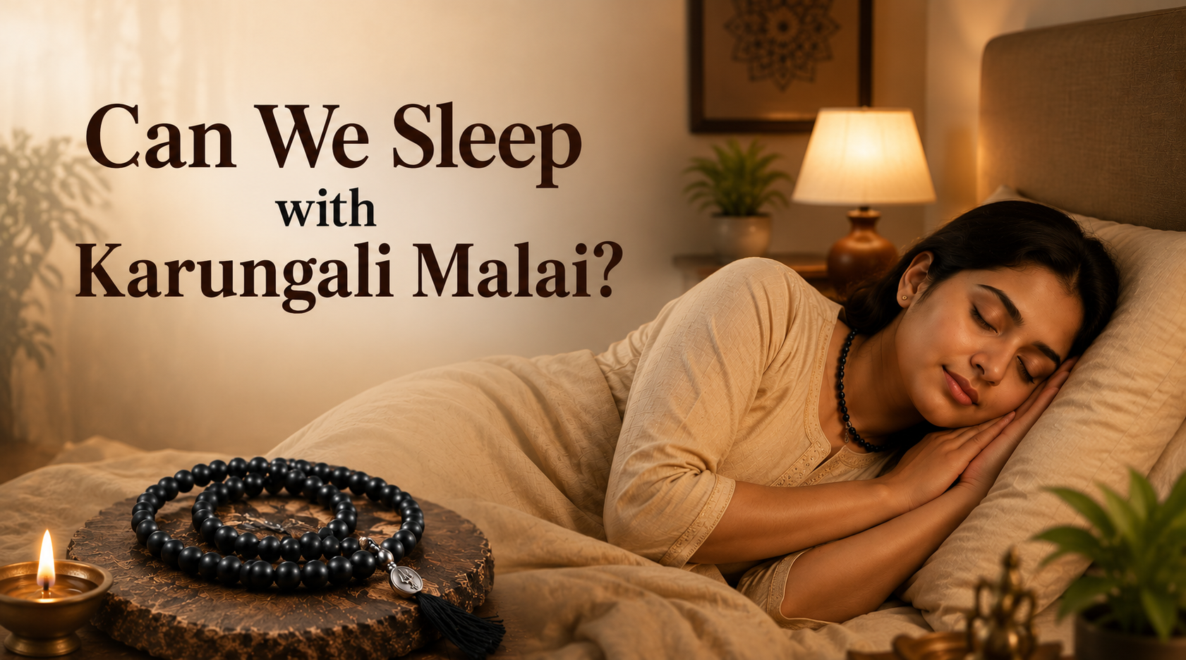 Can We Sleep with Karungali Malai? 