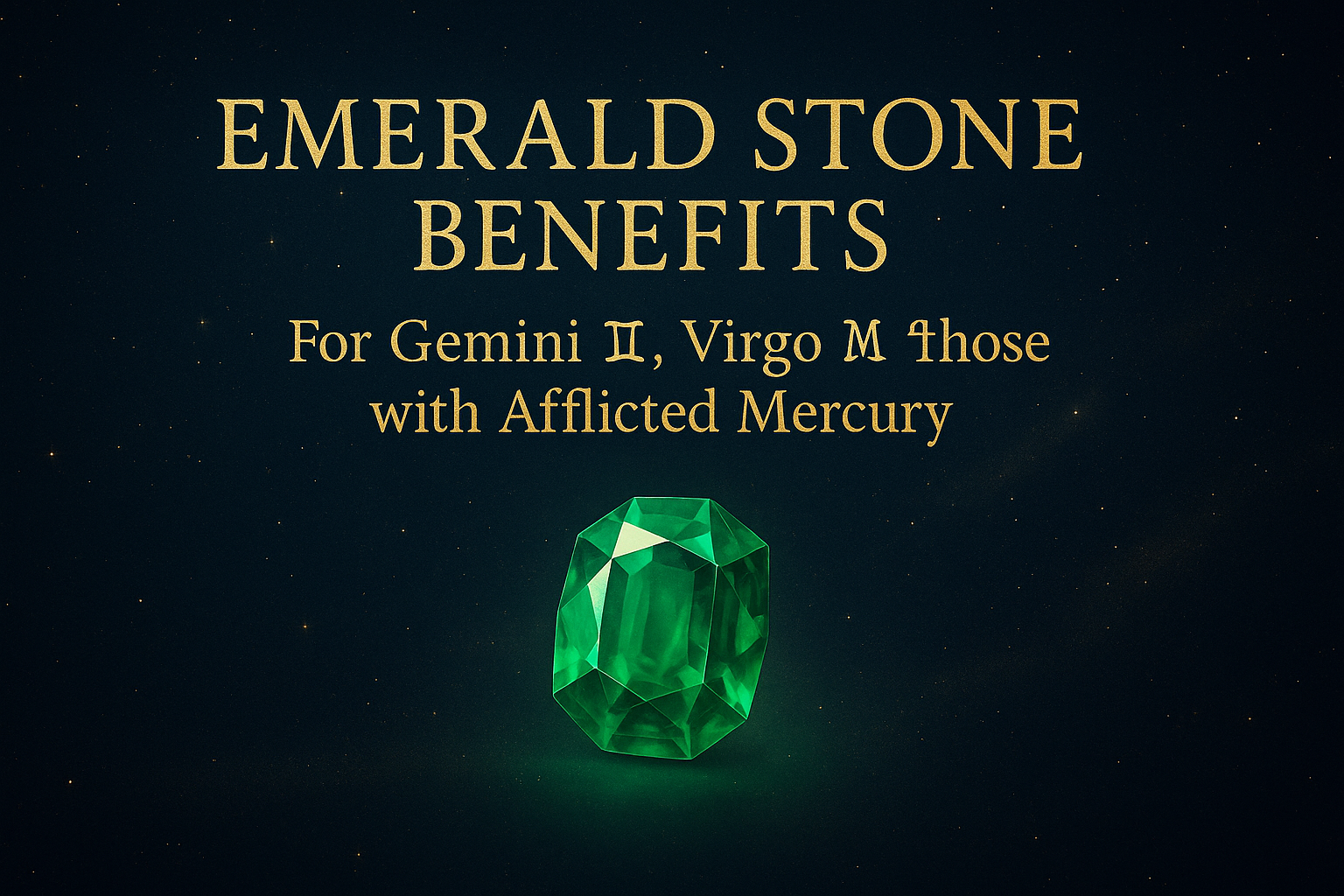 Emerald Stone Benefits || Panna Stone Benefits
