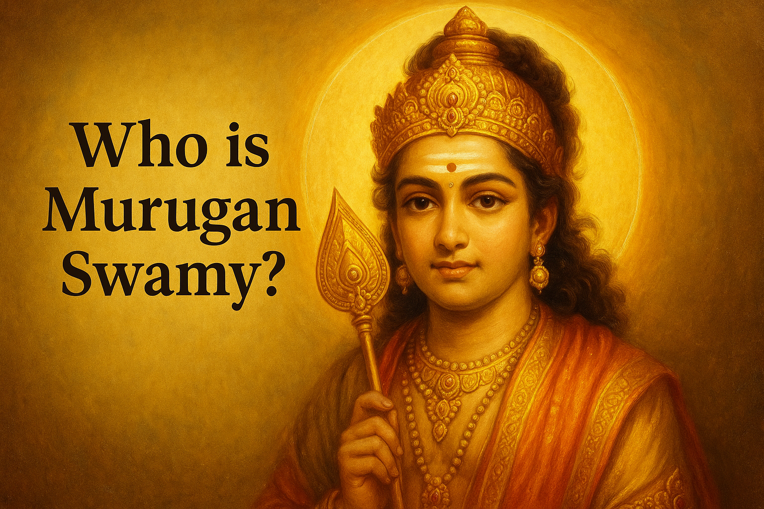 Who Is Murugan Swamy?