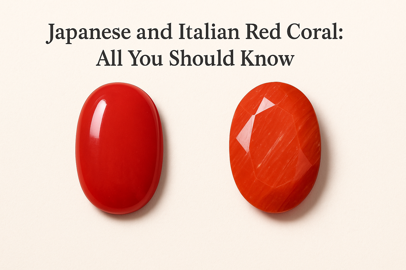 Difference Between Japanese and Italian Red Coral :All You Should Know