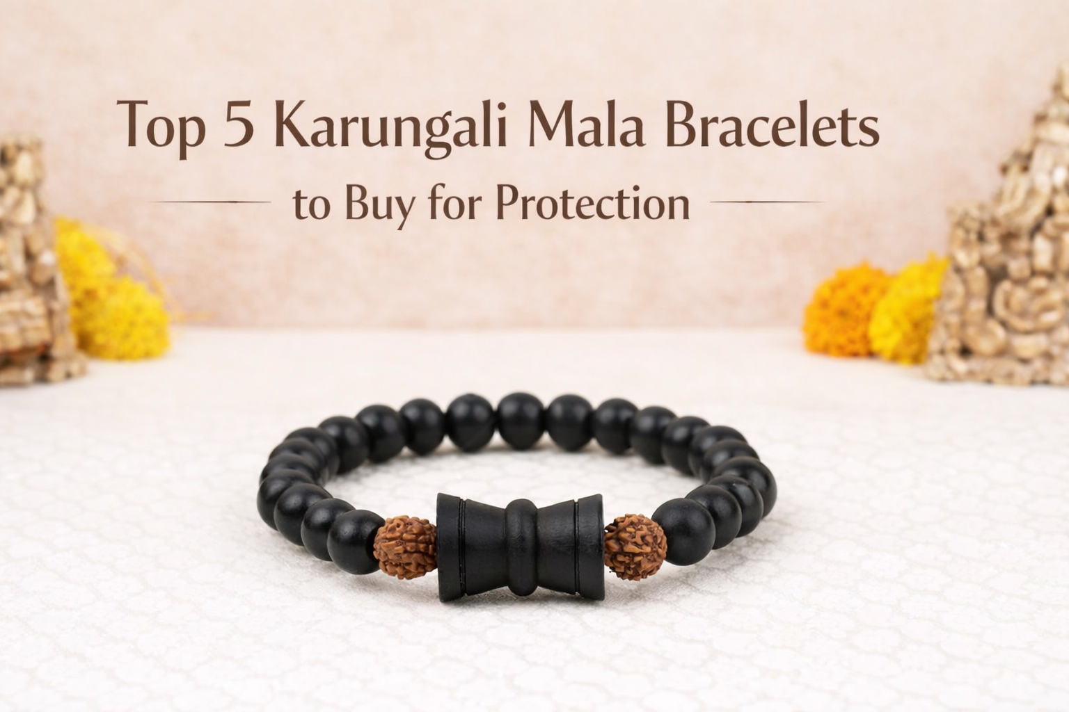 Top 5 Karungali Mala Bracelets to Buy for Protection