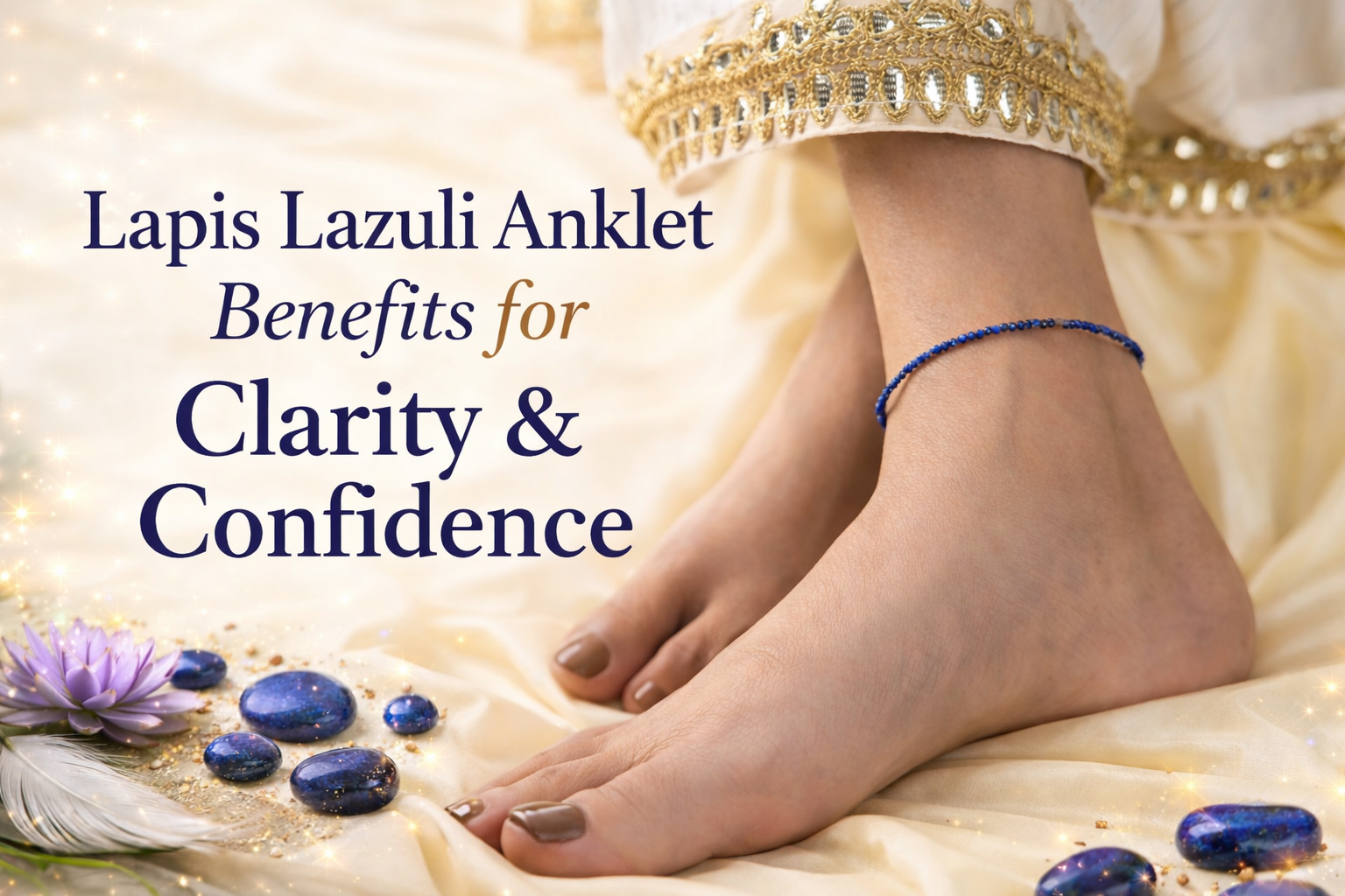 Lapis Lazuli Anklet Benefits 