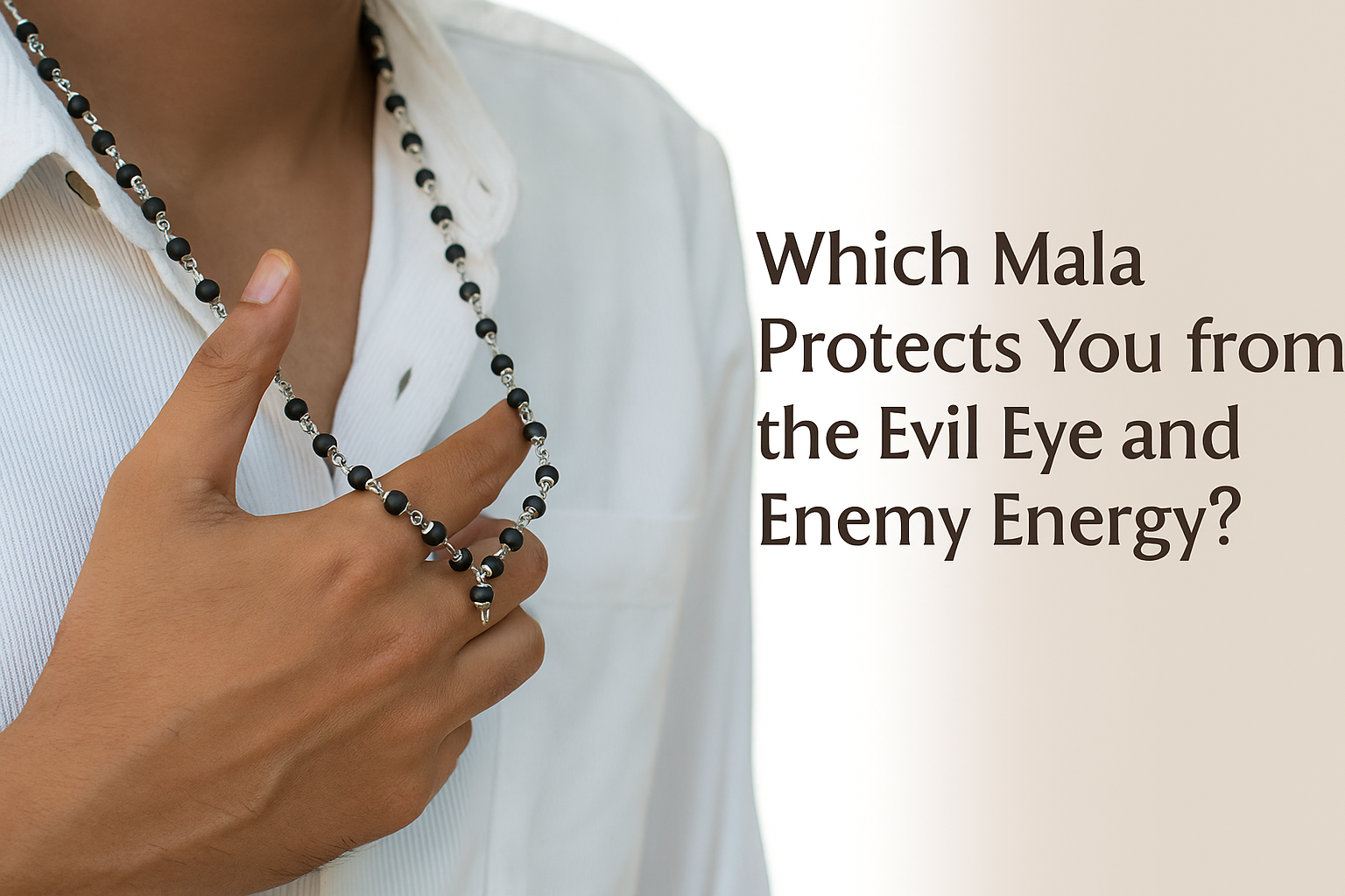Which Mala Protects You from the Evil Eye and Enemy Energy?