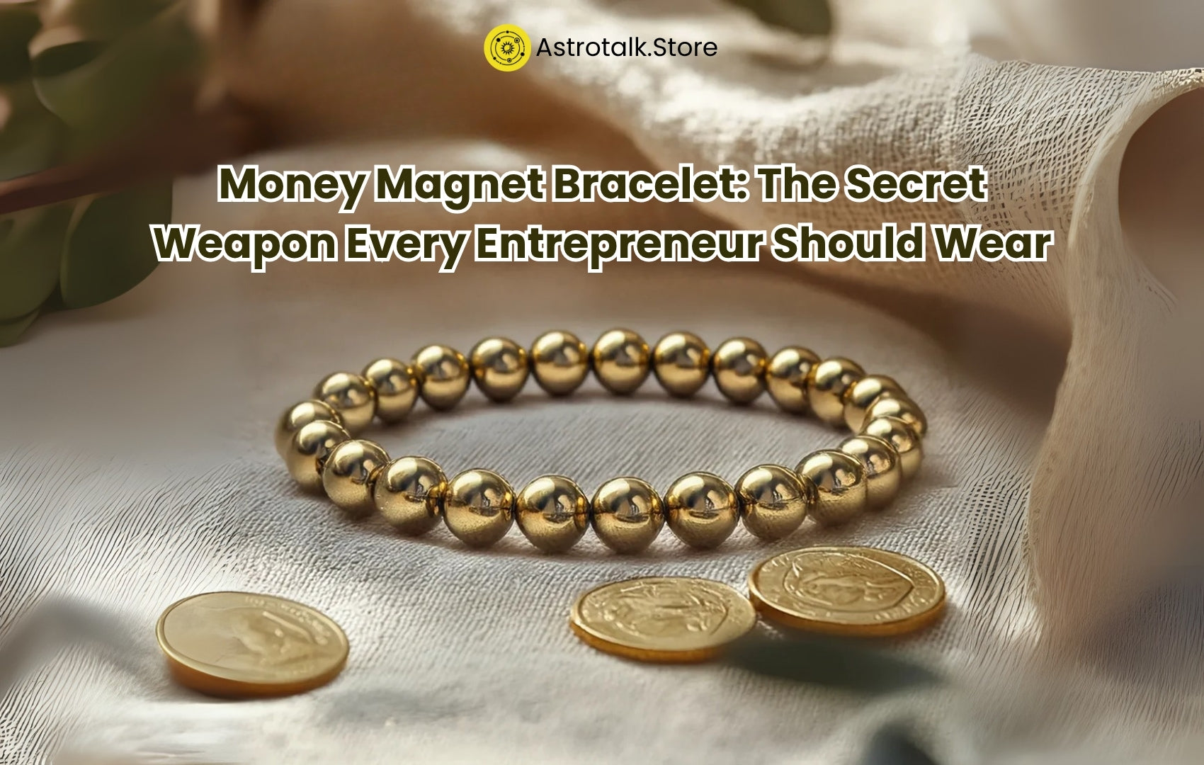 Money Magnet Bracelet The Secret Weapon Every Entrepreneur Should Wear