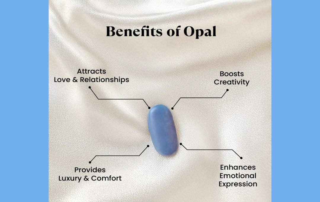 Opal Stone Benefits: Why Wearing Opal Can Help You Every Day