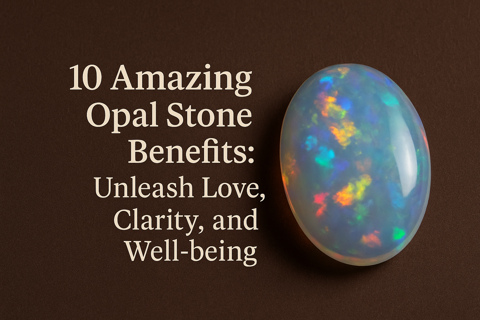 Opal Stone Benefits