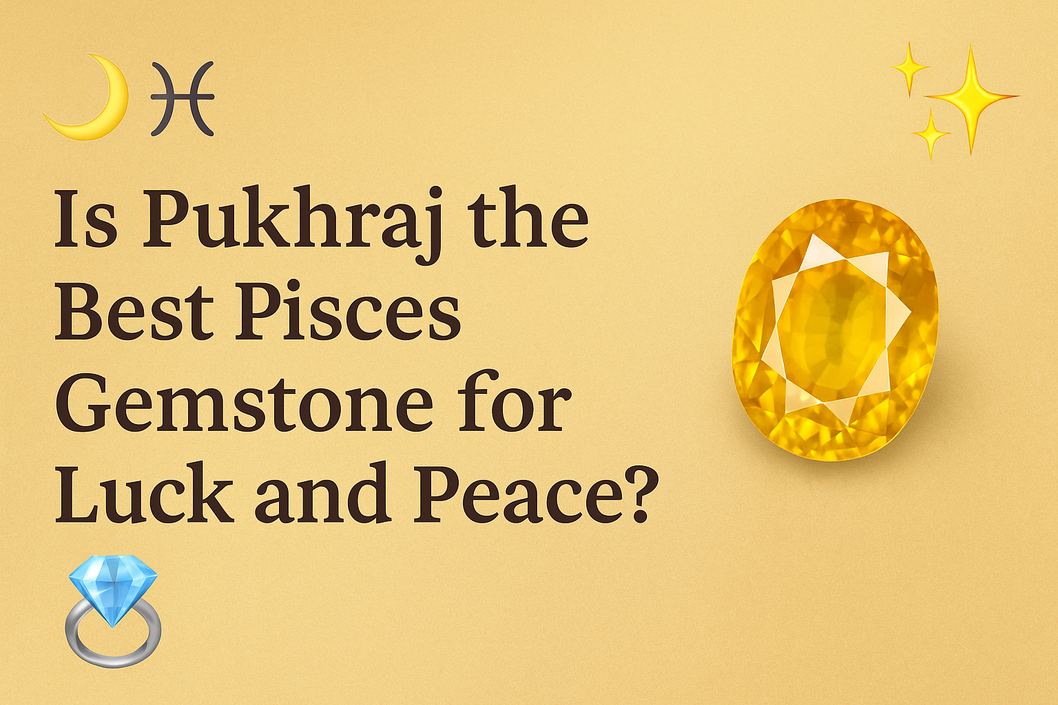 Best Pisces Gemstone
