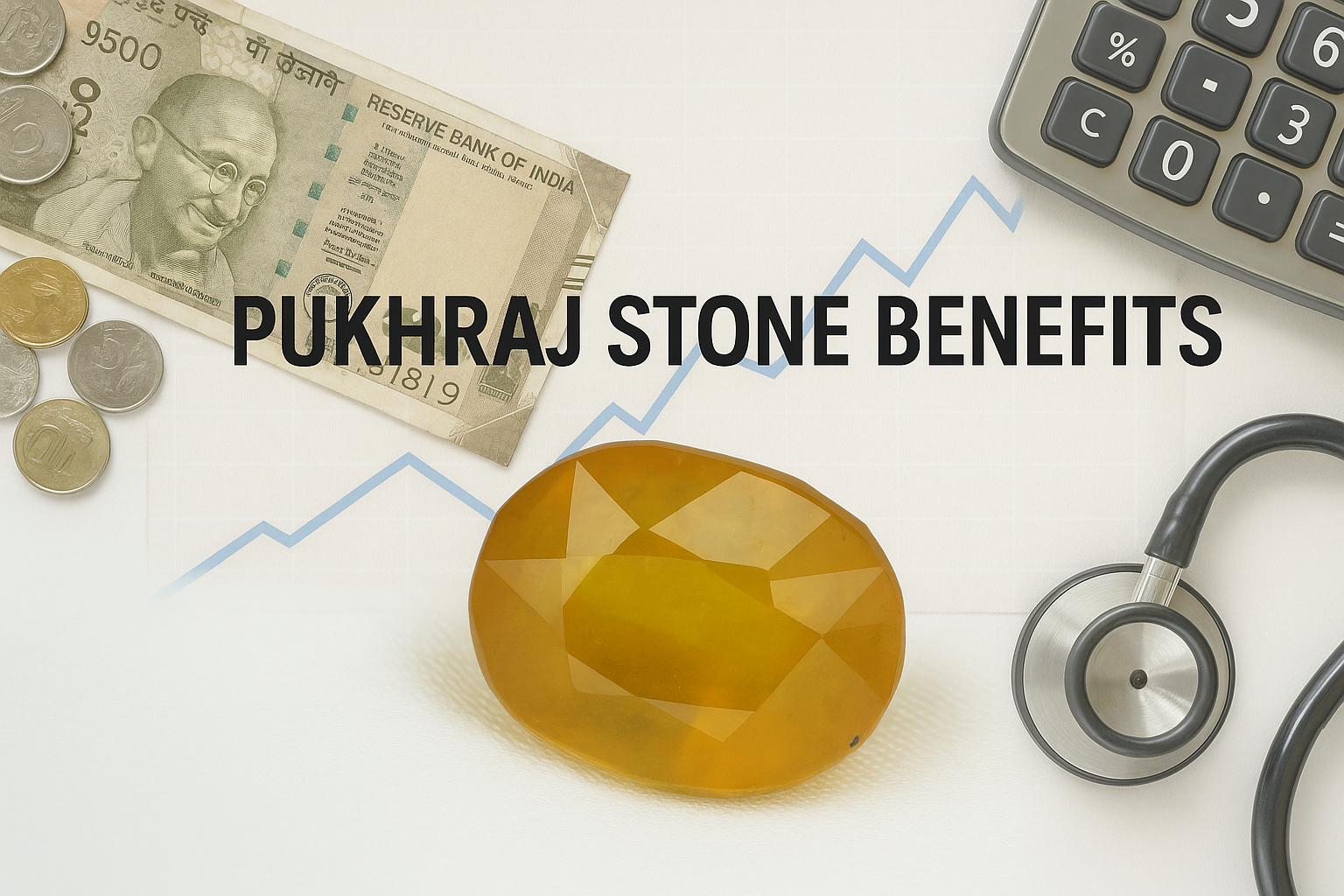 Pukhraj Stone Benefits: Solve Money, Career, and Health Problems