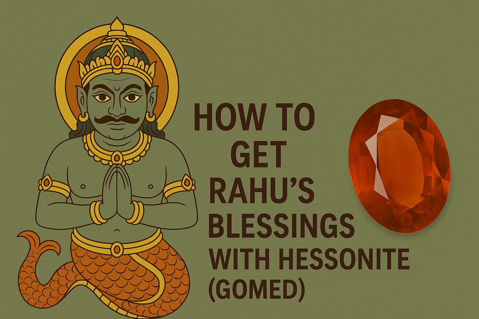 How to Get Rahu’s Blessings 