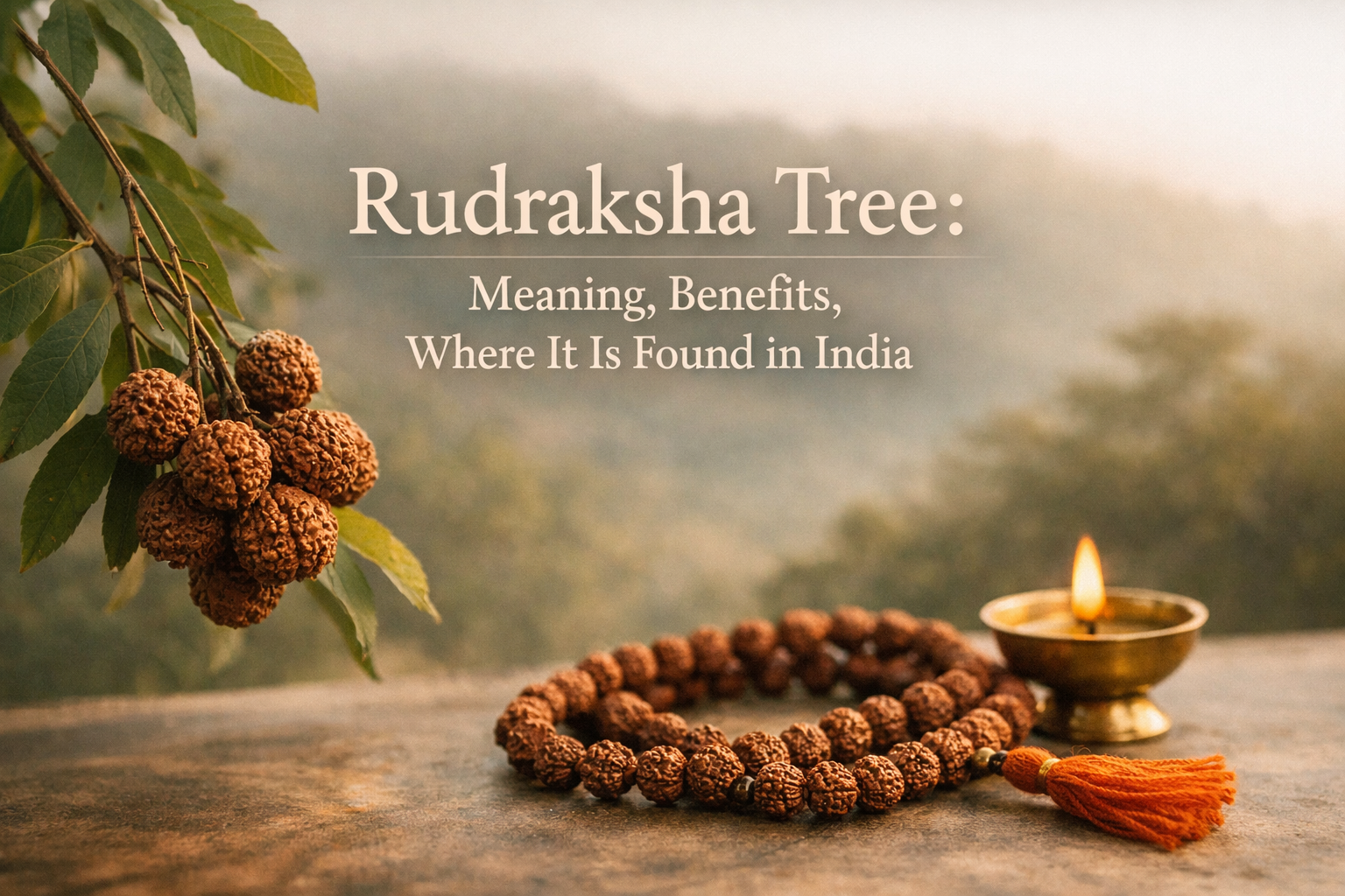 Rudraksha Tree in India: Meaning, Benefits & Where It Grows - Astrotalk ...