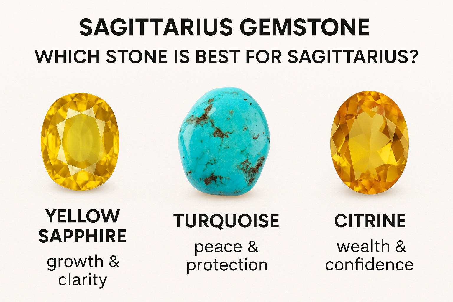 Sagittarius Gemstone