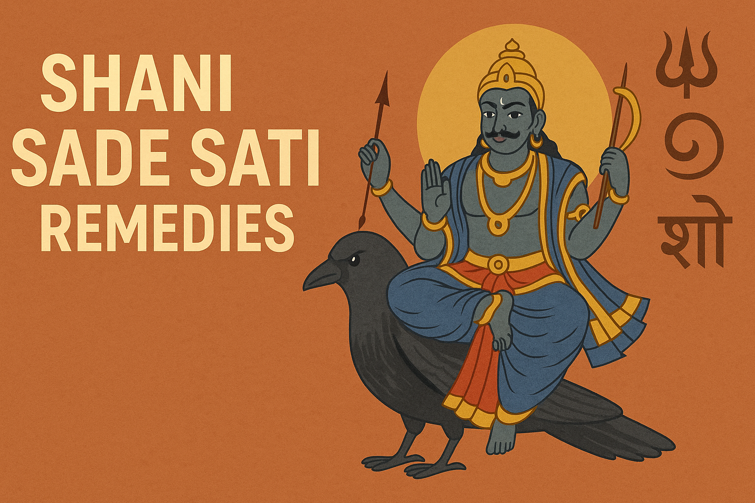 Shani Sade Sati Remedies