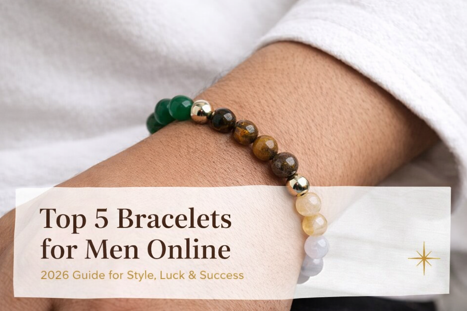  Bracelets for Men