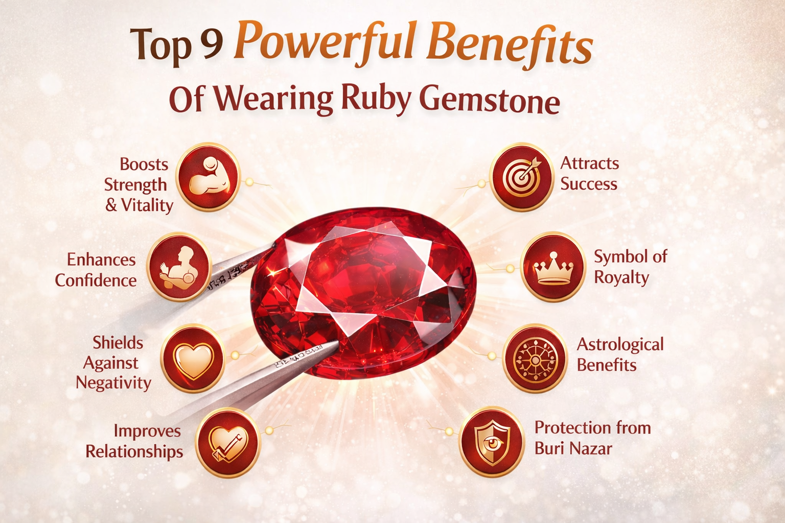Ruby Stone Benefits 