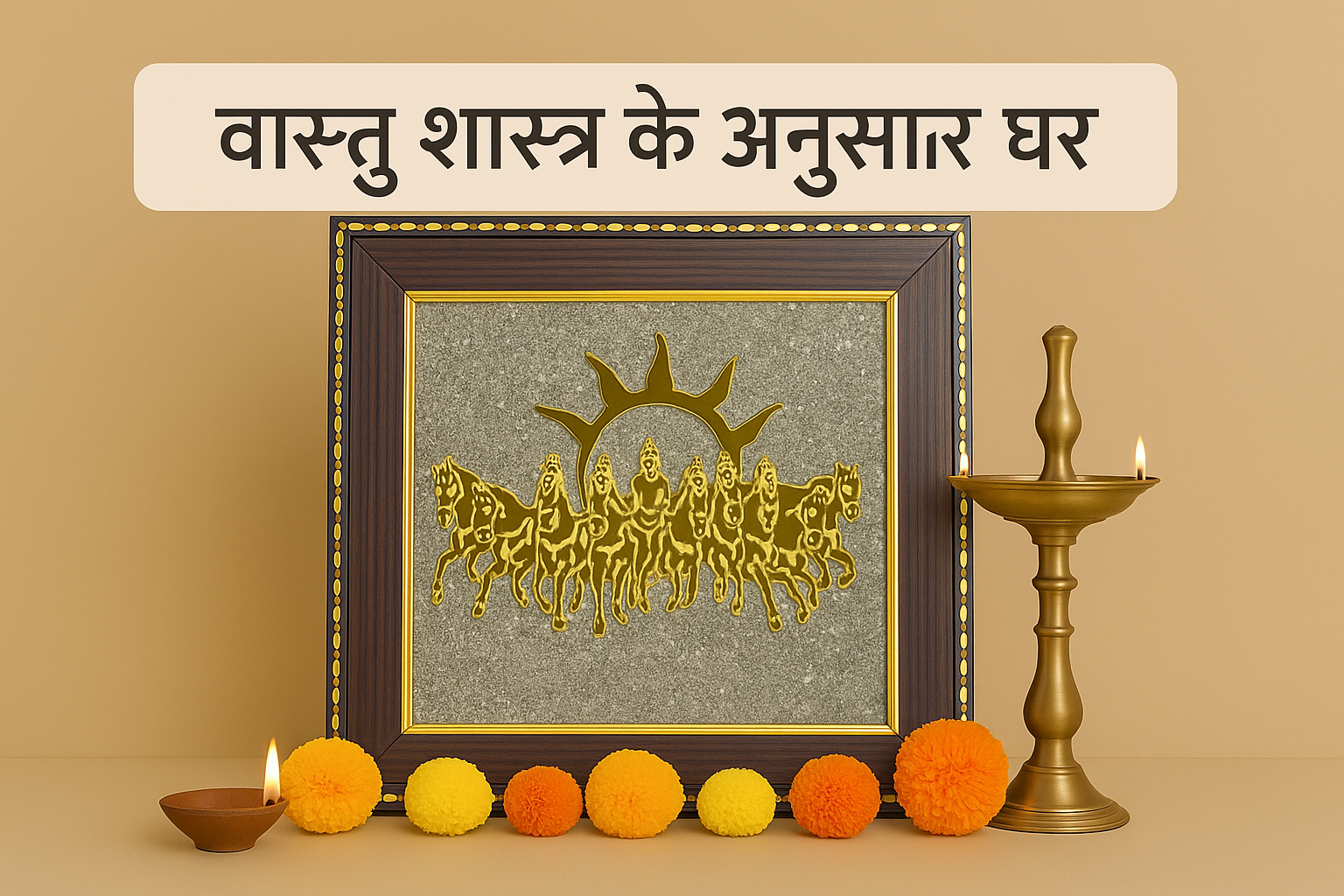 वास्तु शास्त्र के अनुसार घर: सकारात्मक ऊर्जा और संतुलन का मार्ग