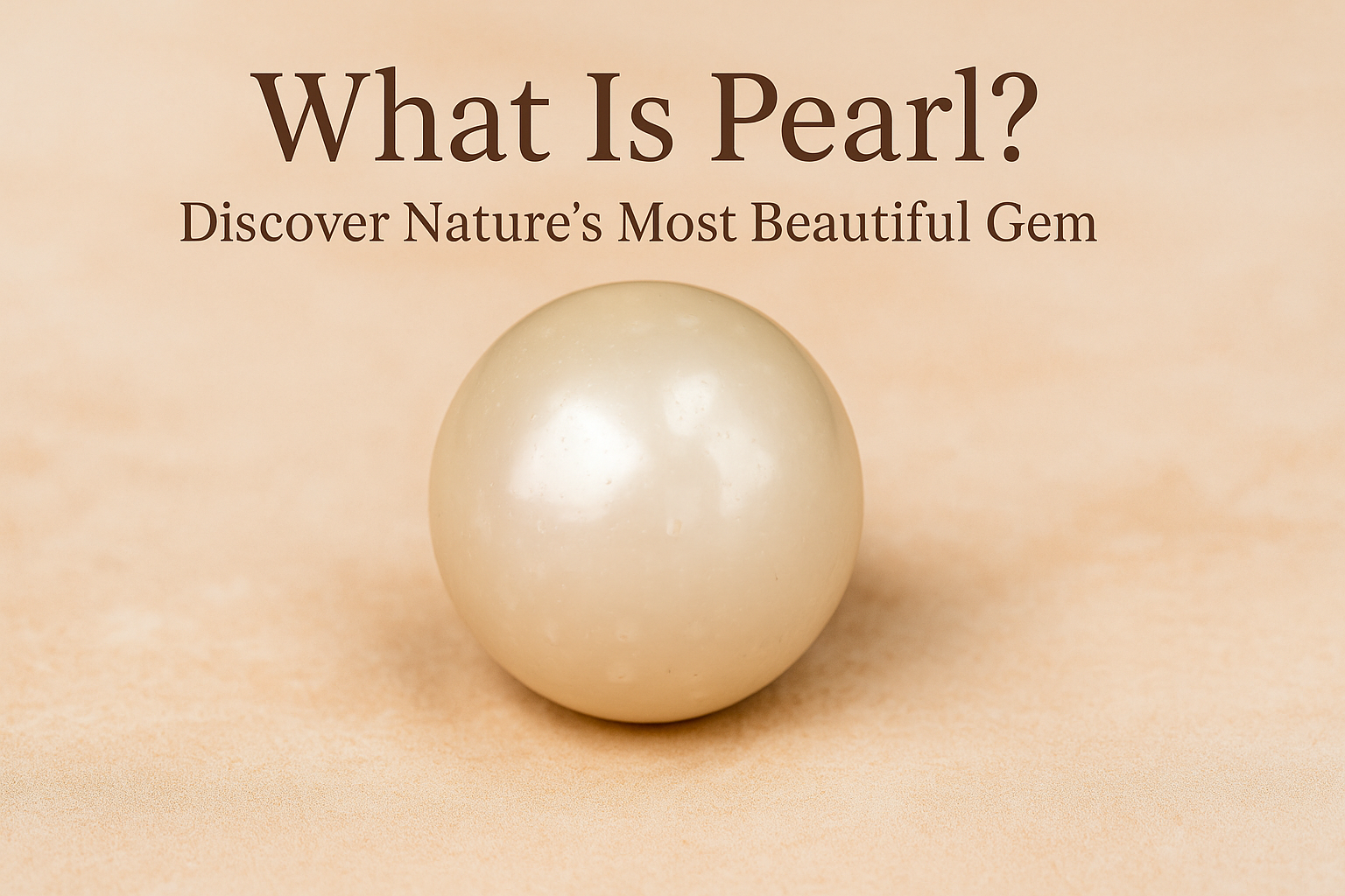 What Is Pearl? Discover Nature’s Most Beautiful Gem