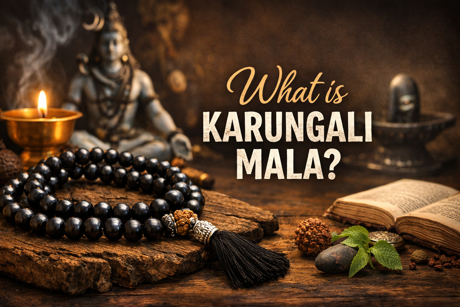 What Is Karungali Mala? 