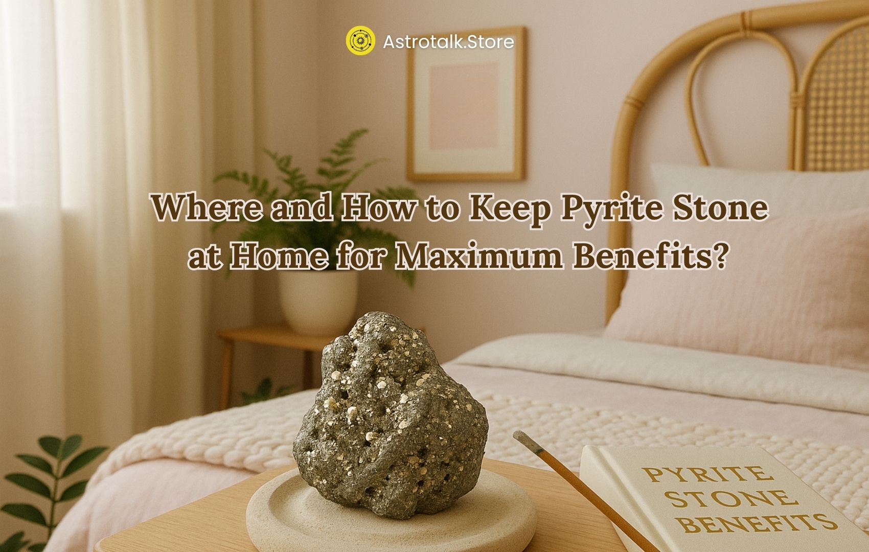 Where and How to Keep Pyrite Stone at Home for Maximum Benefits?