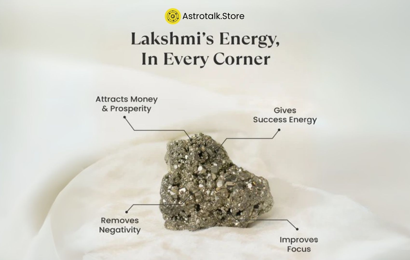 Which Rashi Can Wear Pyrite Stone? - Astrotalk Store