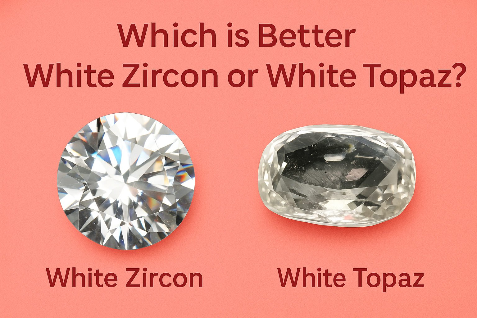 Which is Better White Zircon or White Topaz? – Complete Guide with Astrology Insights