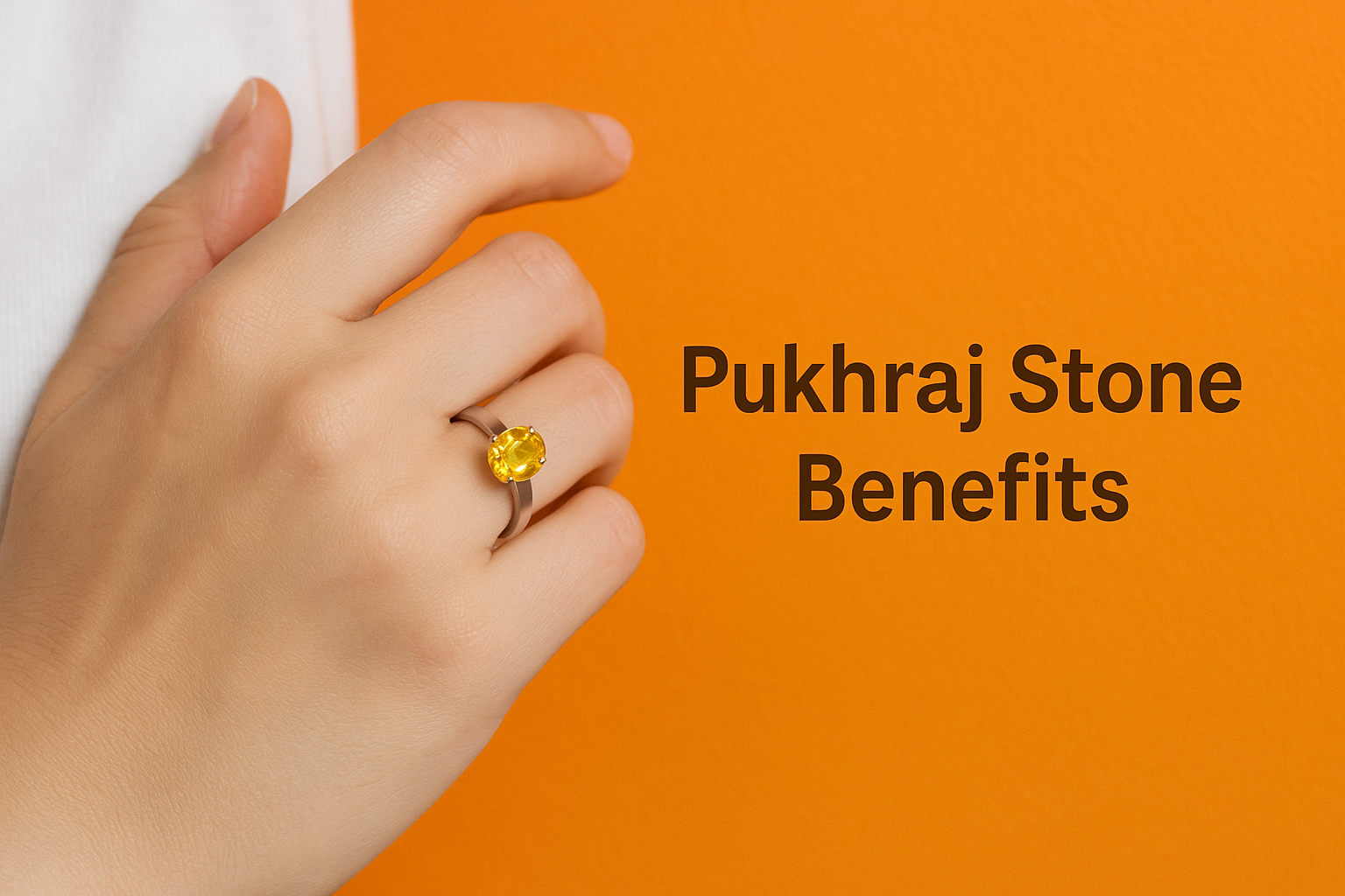 Pukhraj Stone Benefits