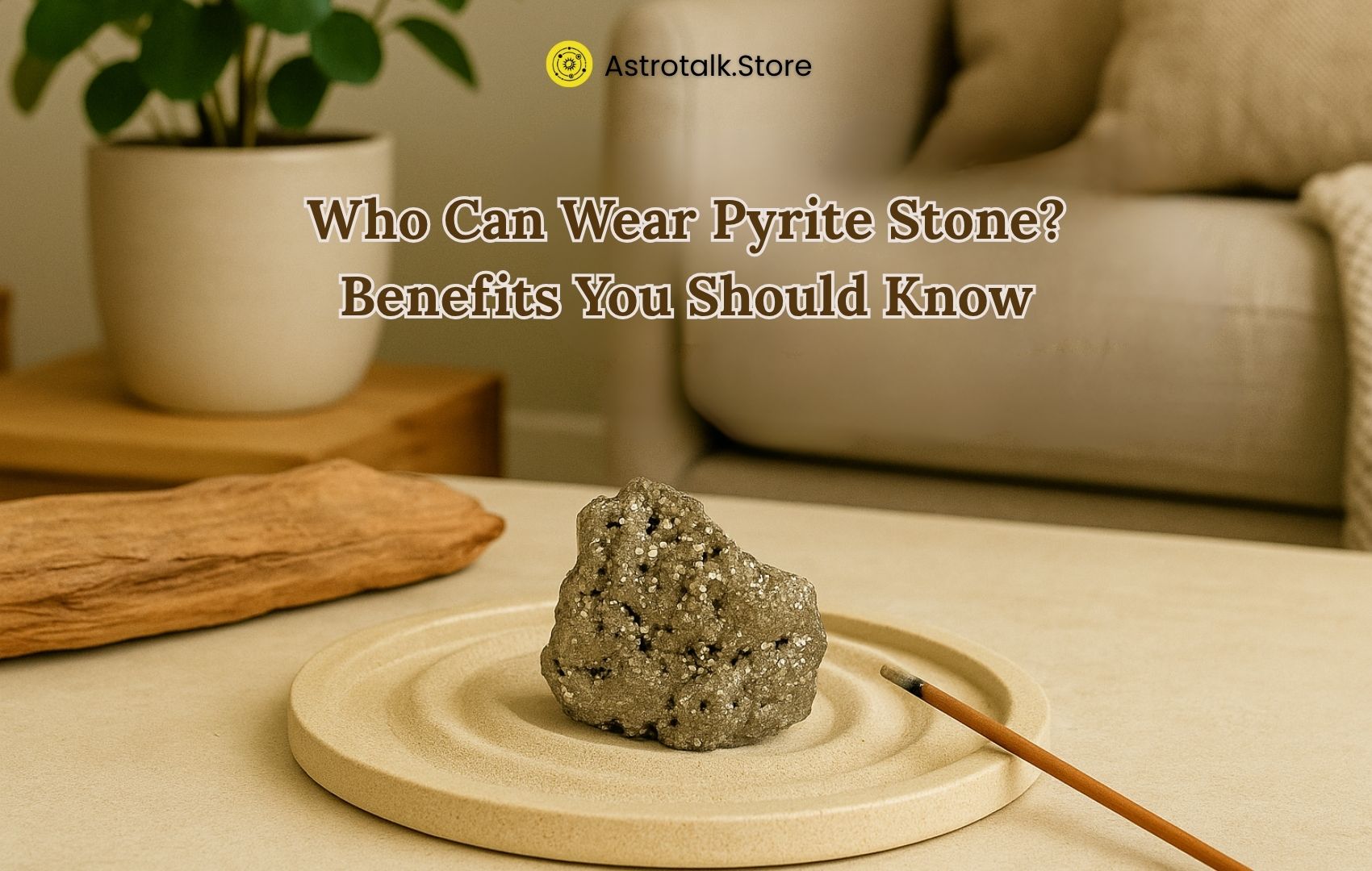Who Can Wear Pyrite Stone?