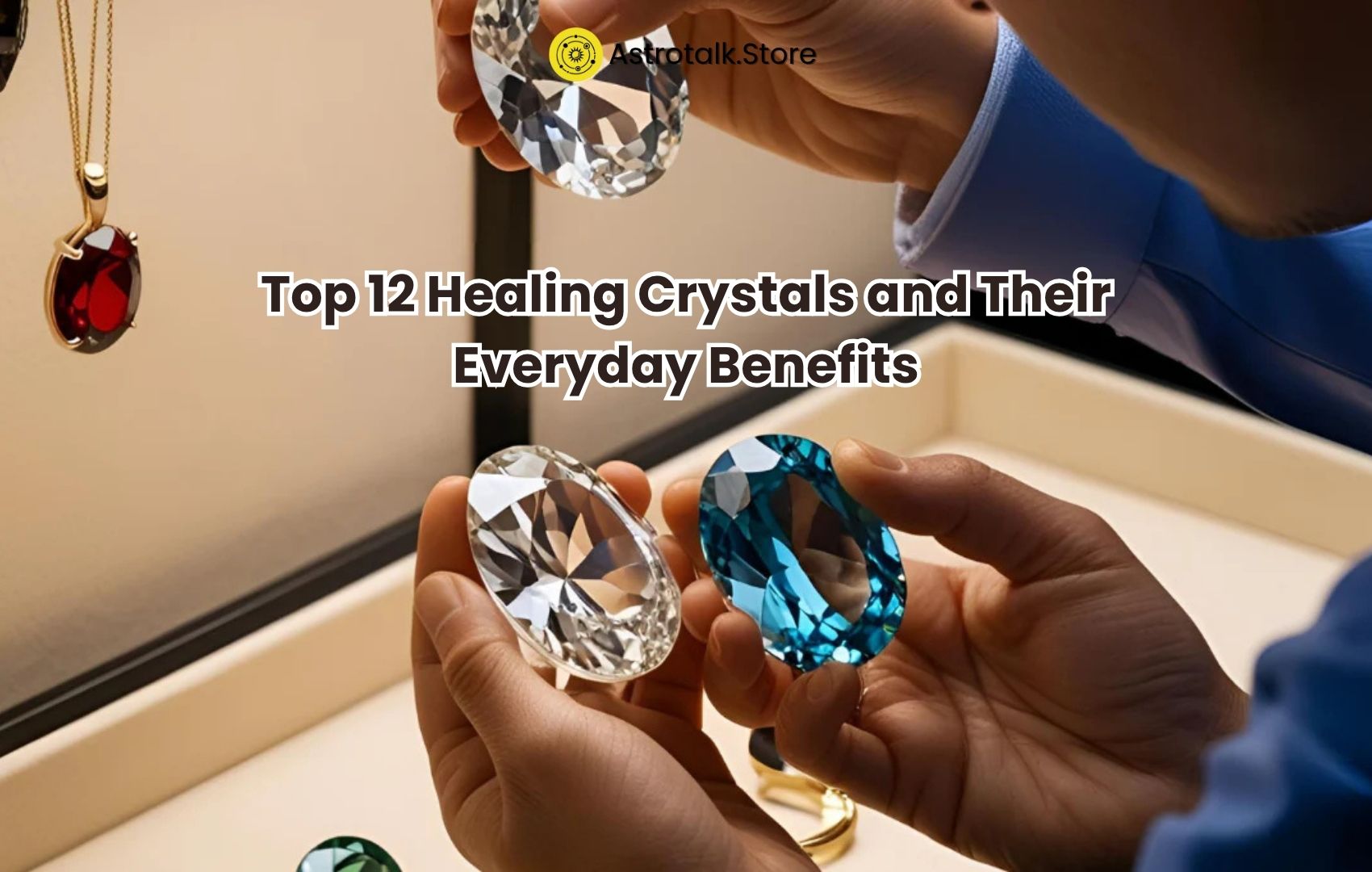 Top 12 Healing Crystals and Their Everyday Benefits