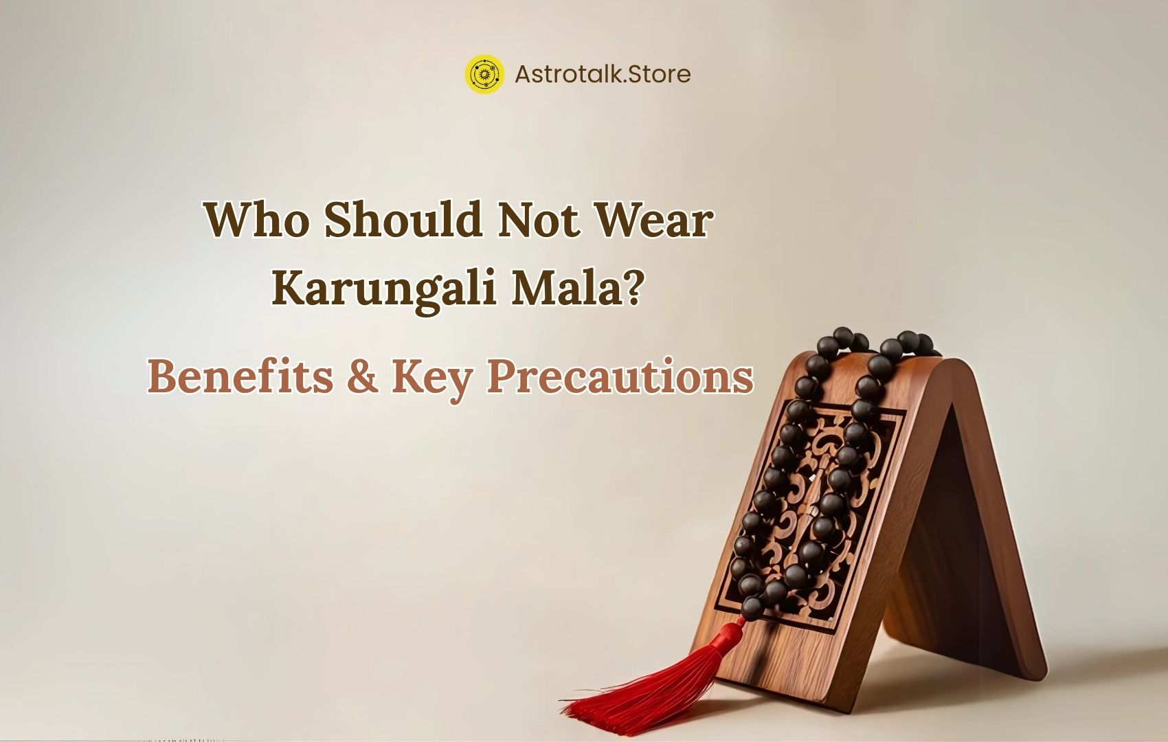 Who Should Not Wear Karungali Mala?