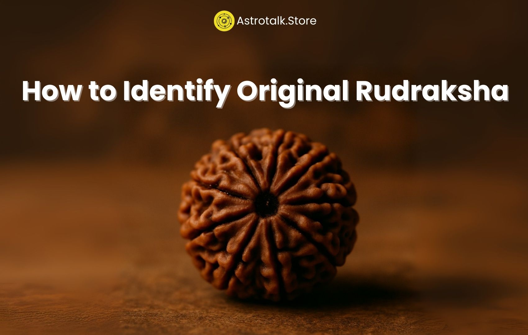 How to Identify an Original Rudraksha ?