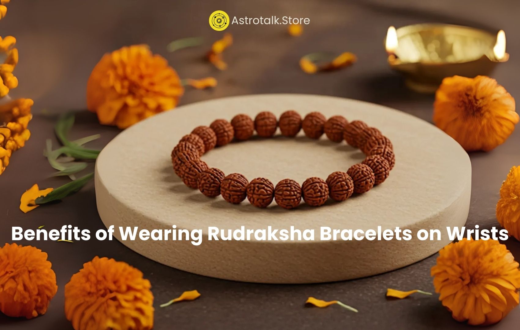 Benefits of Wearing Rudraksha Bracelets on Wrists