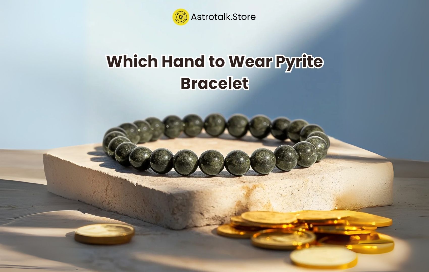 Which Hand to Wear Pyrite Bracelet