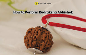 How to Perform Rudraksha Abhishek