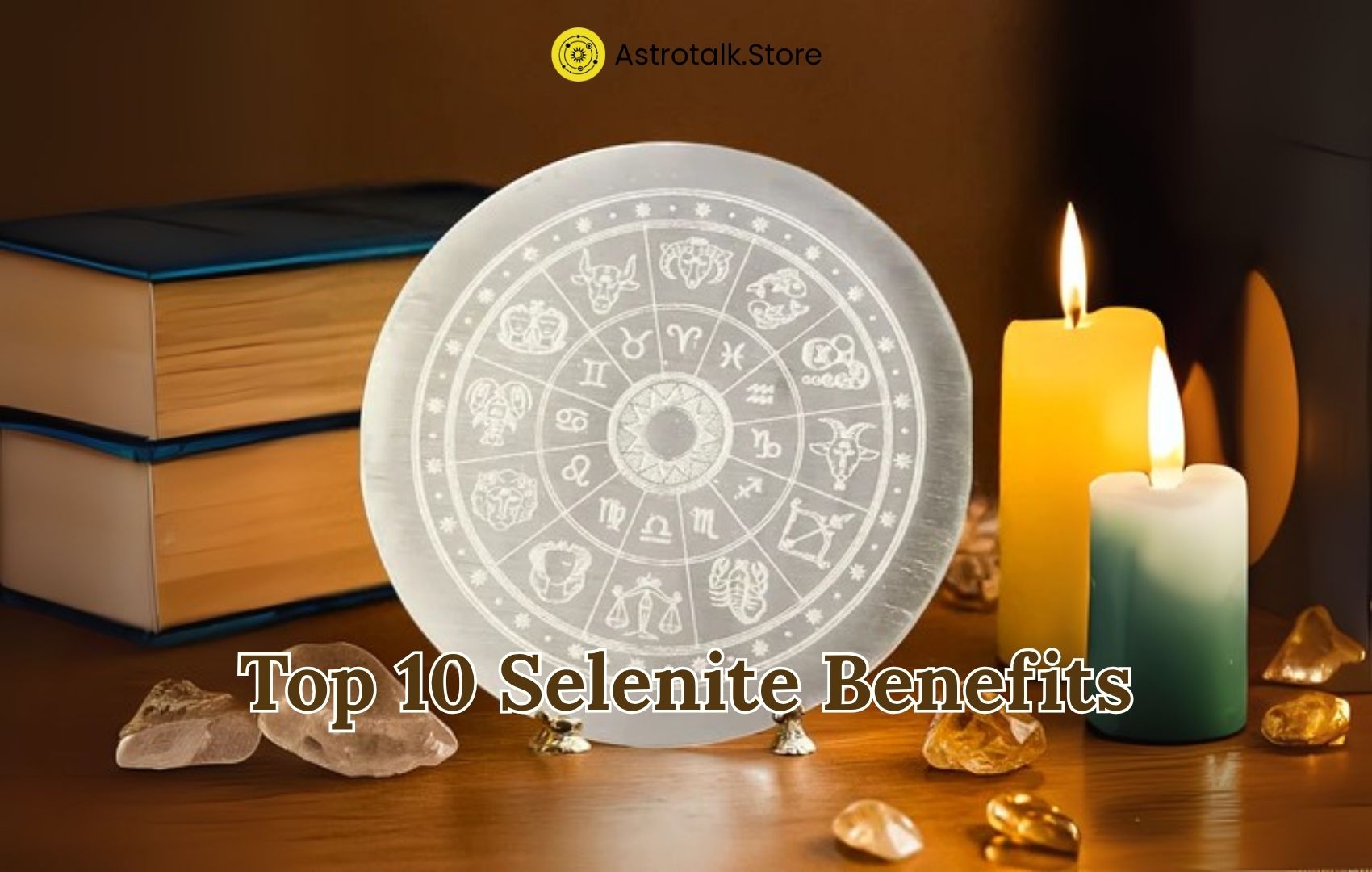 Top 10 Selenite Benefits