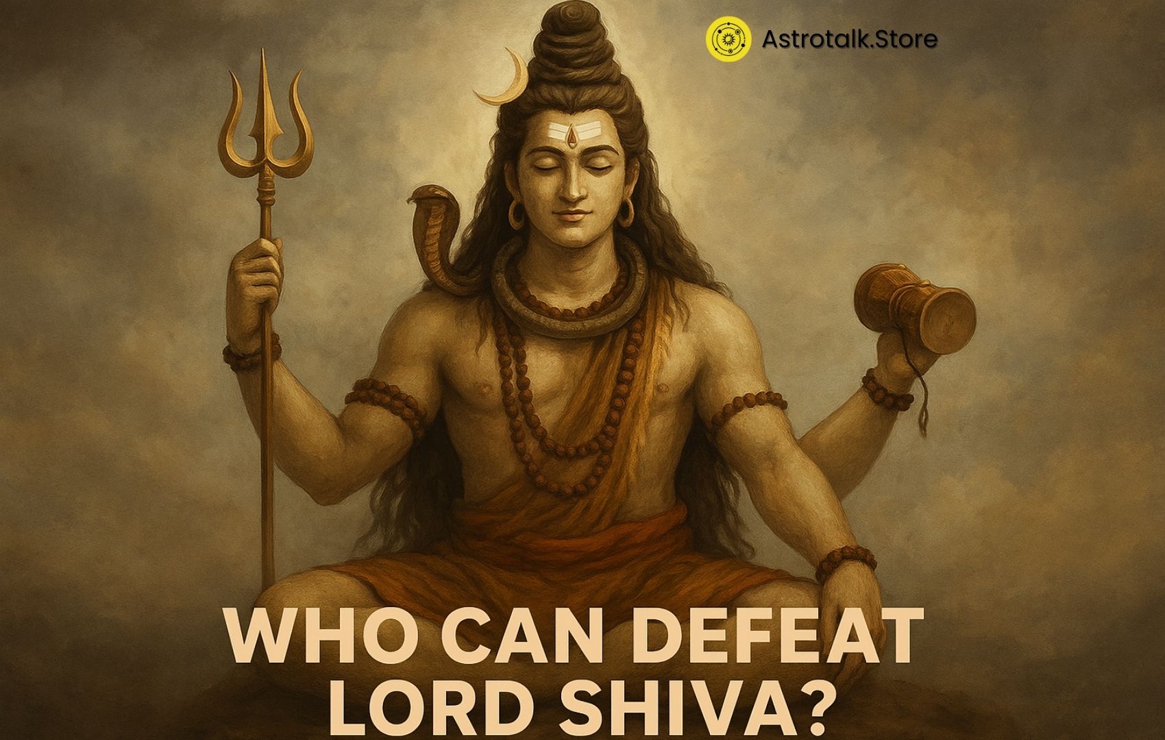Who Can Defeat Lord Shiva