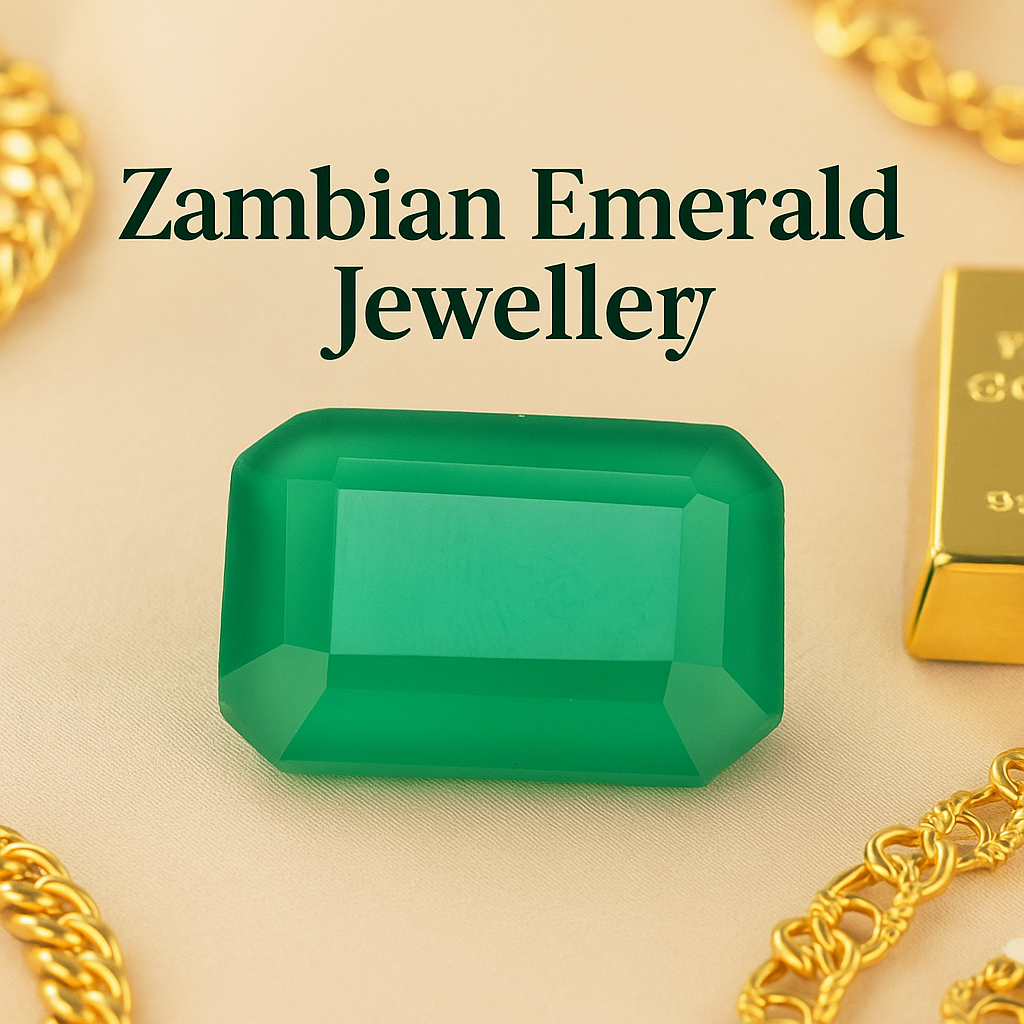 Zambian Emerald Jewellery : The Ultimate Guide to Luxury and Elegance ...