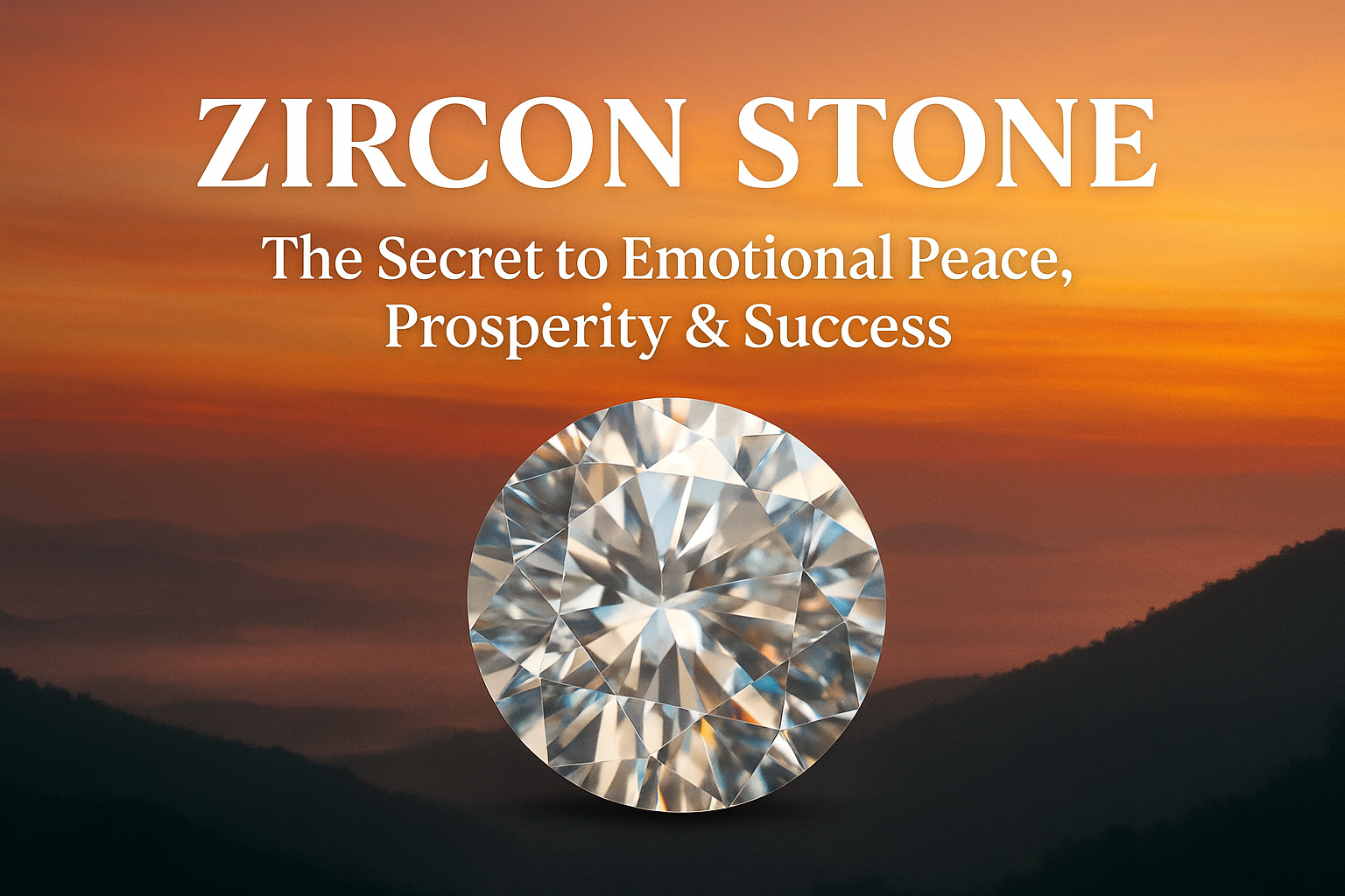 Zircon Stone: The Secret to Emotional Peace, Prosperity & Success
